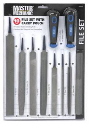 MM 10PC File Set/Pouch