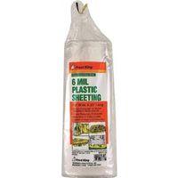 POLY SHEETING 10X25FT 6MIL CLR