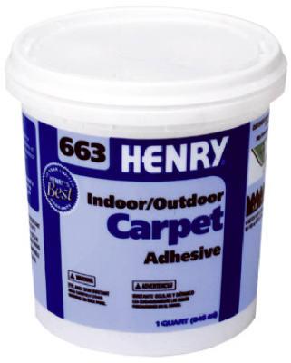 QT #663 Carp Adhesive