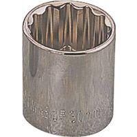 SOCKET STD 3/8INX12PT 1/2DR
