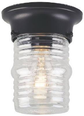 BLK JELLY JAR FIXTURE