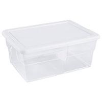 BSKT STOR 16-3/4X11-7/8X7INWHT