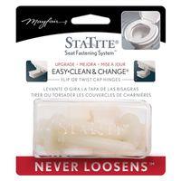 TOILET SEAT HARDWARE KIT 12PC