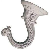 HOOK CEILING LARGE WHITE