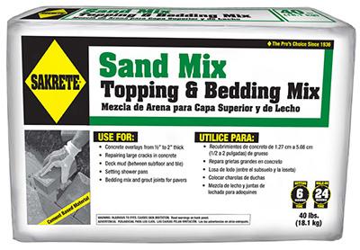 10LB SAKRETE SAND MIX