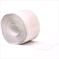 BASE WALL VINYL ADH 4X20FT WHT
