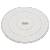 STOPPER FLAT SINK 5IN WHITE