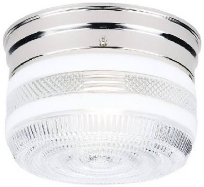 6-3/4" CHR Ceil Fixture
