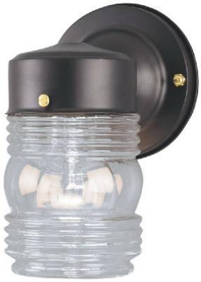 BLK JELLY JAR FIXTURE
