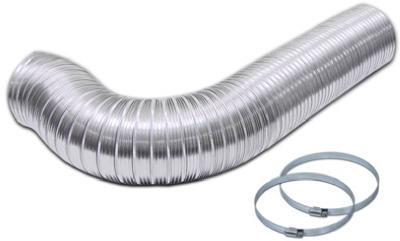 4"X8' ALU FLEX DUCT