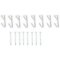 PICTURE HANGER W/NAIL 20LB ZP