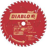 CIRC SAW BLADE 7-1/4 40T