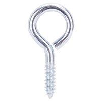 EYE SCREW STL LG NO 0000 ZINC
