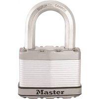 PADLOCK STEEL 1-1/2IN VRTCL KD