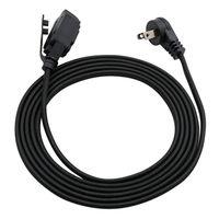CORD FAB BLACK 16/2 SPT-2 9FT