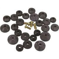 FAUCET WASHER BEVEL RUBB