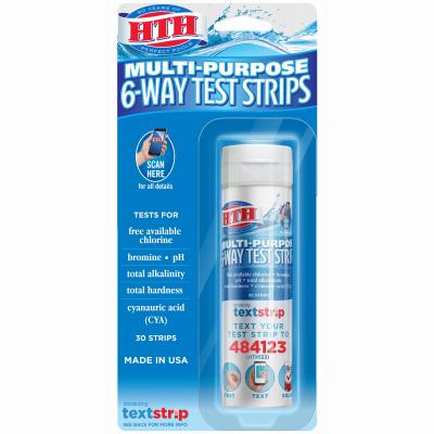 6WY Pool Test Strips