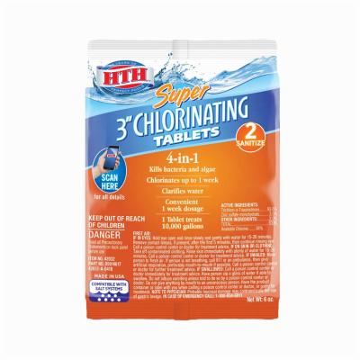 6OZ 3" Chlor Tablet