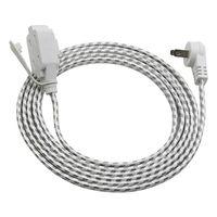 CORD FAB GREY 16/2 SPT-2 9FT
