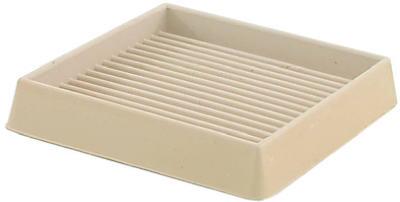 2PK 3" WHT SQ Furn Cup