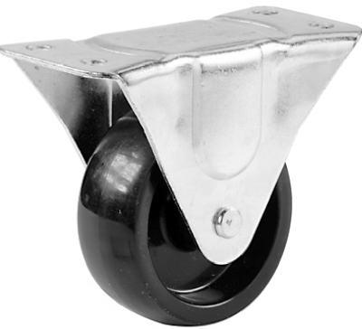 3" POLY RIGID CASTER