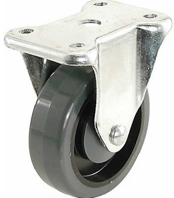 4" POLY RIGID CASTER