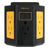 TAP 5-OUTLET/2-USB 3.4A