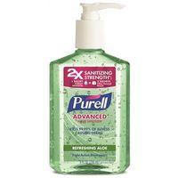 HAND SANITIZER GEL ALOE 8OZ