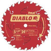 5-3/8 DIABLO SAW BLADE 24THT