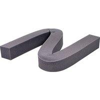 WEATHERSTRIP AC FOAM 42IN  GRY