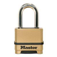 PADLOCK 2IN COMB 1.5IN SHACKLE