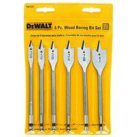 BIT SPADE WOOD BORING 6PC