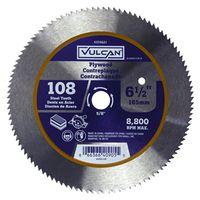 BLADE STL SMTH CUT 108TX6.5IN