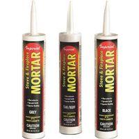 MORTAR STOVE/FREPLC 10.3OZ GRY