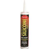 SEALANT SILICONE 10.3OZ RED