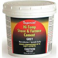 CEMENT FURNACE/STOVE 32OZ GREY