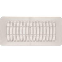 REGISTER FLOOR 4X10IN WHT