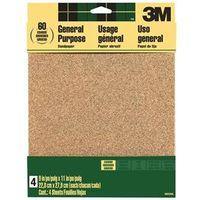 SANDPAPER AL OXIDE 9X11IN CRS