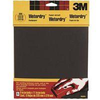 SANDPAPER WET/DRY 9X11IN FINE