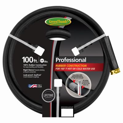 GT5/8x100BLK Rubb Hose