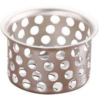 STRAINER BASKET SINK 1-1/2