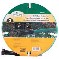 HOSE GARDN PVC 3PLY 5/8X25FT