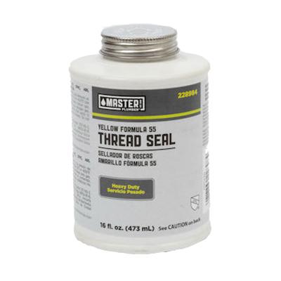 MP 4OZ YEL THREAD SEAL