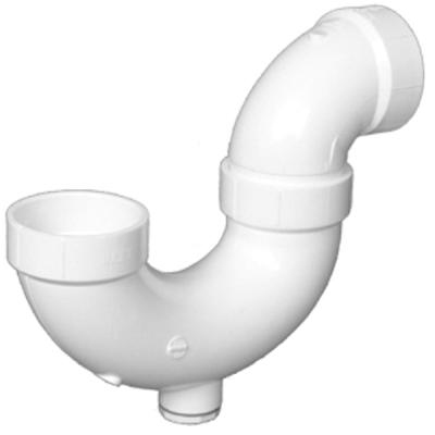 2" SCH 40 PVC P TRAP