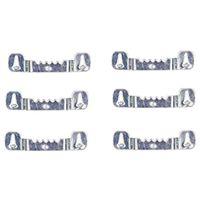 PICTURE HANGER PUSH IN ZINC