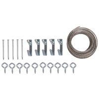 PICTURE HANGING SET 5-30LB ZP