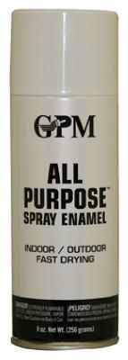 9OZ GLS WHT Spray Paint