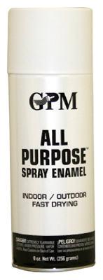 9OZ FLT WHT Spray Paint