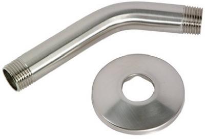 MP6" BN SHWR ARM/FLANGE