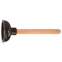 PLUNGER 4IN DRAIN BLACK